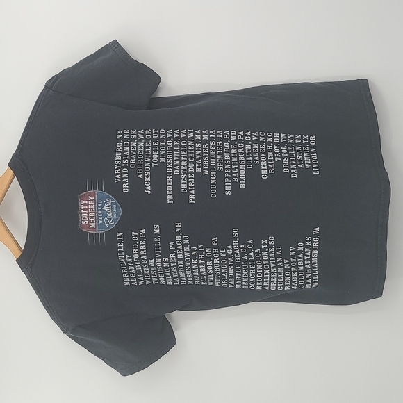 SCOTTY McCreery ❤️ (4/$18)  Concert Tour T-shirt Tee 2013 - Picture 3 of 8